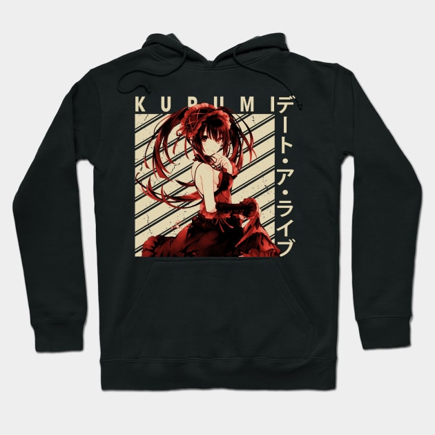 Cute Art Kurumi A Live Romance Manga Hoodie by Cierra Bauch